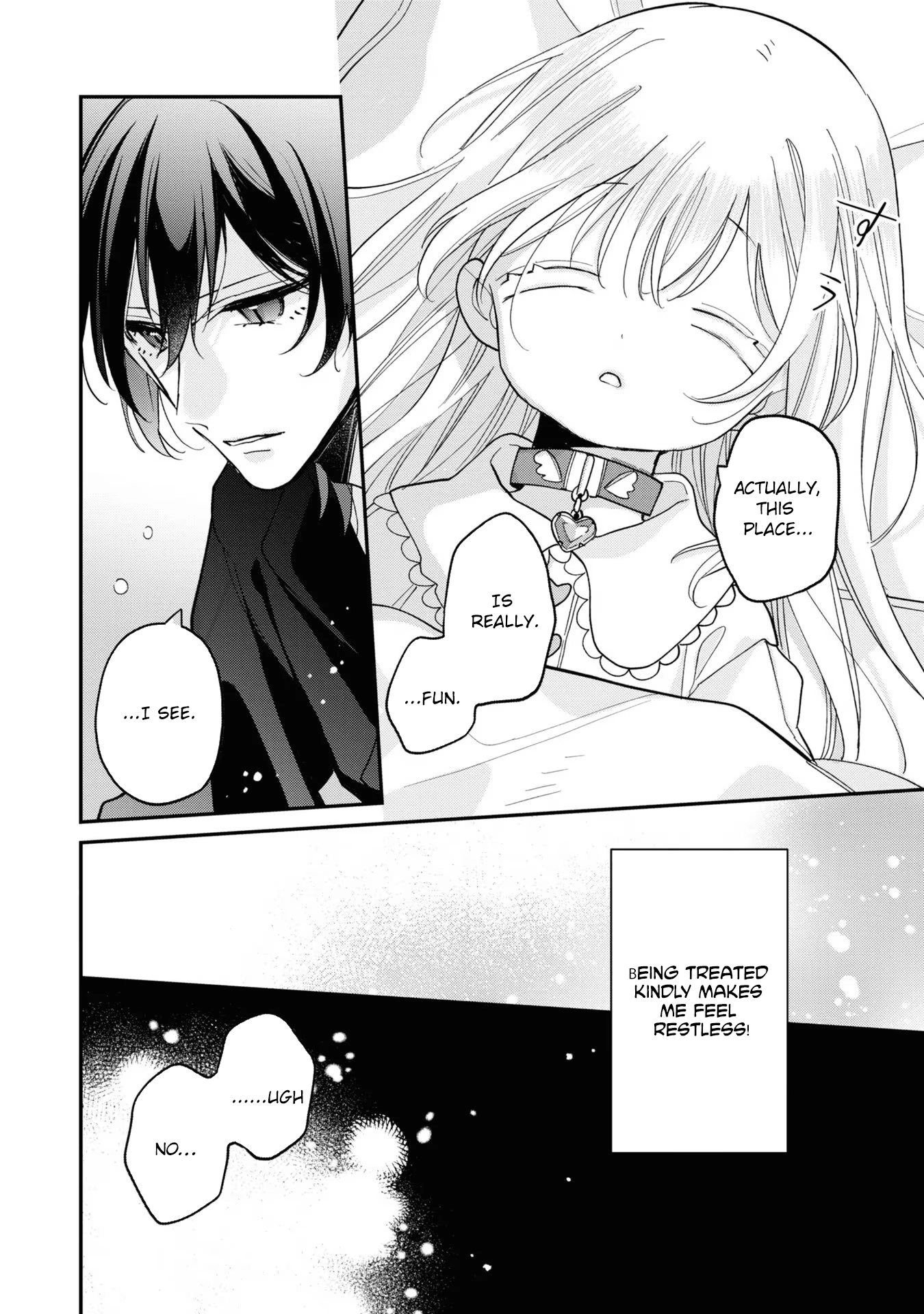 Fired as the Saintess, Turned into a Loli, and Became the Demon King’s Pet. Chapter 5 Page 4